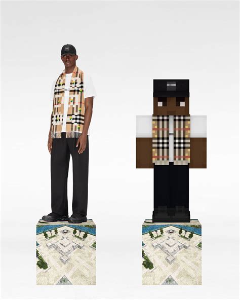 burberry and minecraft.